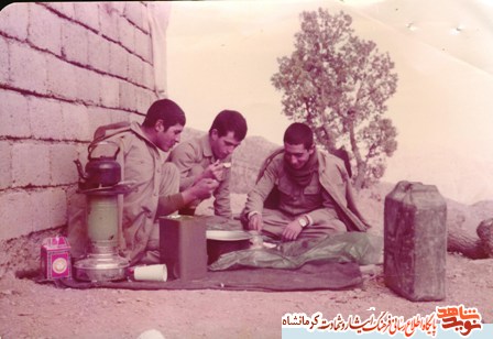 جبهه و جنگ دانشگاه عالی است