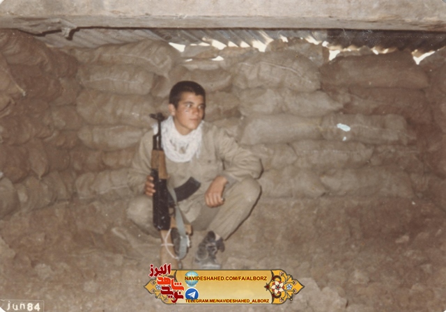 شهیدی از مرد آباد البرز که مردانه جنگید؛ شهید امیر علی گروسی