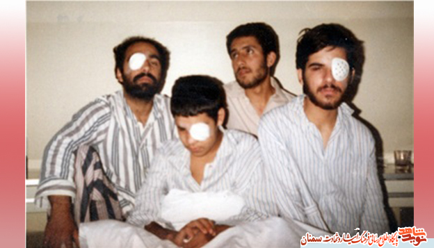خاطراتی از جانباز ابراهیم صداقت صید آبادی / یک چشم من اندر غم دلدار گریست خاطراتی از جانباز ابراهیم صداقت صید آبادی / یک چشم من اندر غم دلدار گریست