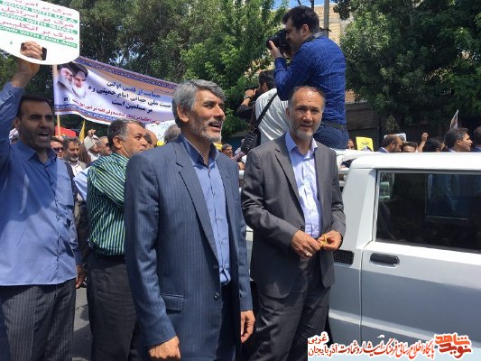 روز قدس، روز مبارزه با صهیونیسم بین الملل است/ گزارش تصویری روز قدس، روز مبارزه با صهیونیسم بین الملل است/ گزارش تصویری