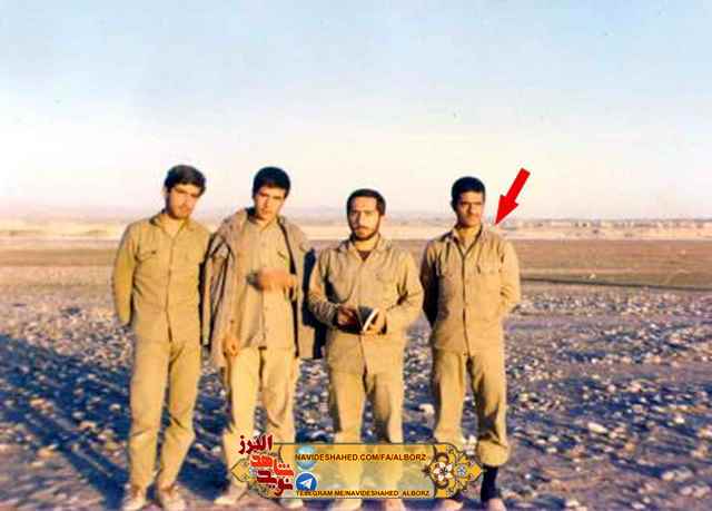 خاطره تلخ یک شهید/ خاطره خود نوشت شهید حسین احدی