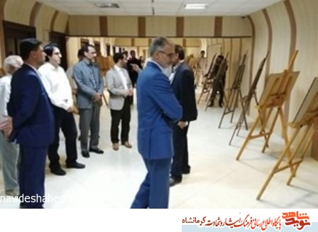 30 اثر از 7 هنرمند در نمایشگاه کاریکاتور 30 اثر از 7 هنرمند در نمایشگاه کاریکاتور