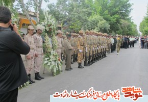 برگزاری مراسم تشییع شهید «ستوان یکم رضا شجاع» در خراسان شمالی شهرستان فاروج برگزاری مراسم تشییع شهید «ستوان یکم رضا شجاع» در خراسان شمالی شهرستان فاروج