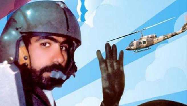 یادی از خلبان شهید غلامرضا چاغروند یادی از خلبان شهید غلامرضا چاغروند