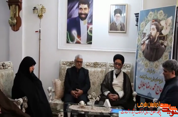 مراسم بزرگداشت شهید مهاجر الی الله در تبریز برگزار شد مراسم بزرگداشت شهید مهاجر الی الله در تبریز برگزار شد