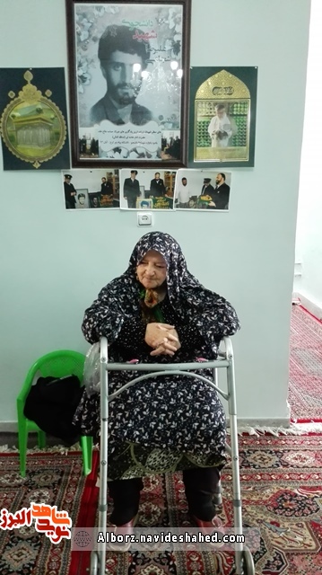 دیدار با مادر شهید« علیرضا شجاعی»؛ تیمم بدل ازغسل شهادت دیدار با مادر شهید« علیرضا شجاعی»؛ تیمم بدل ازغسل شهادت