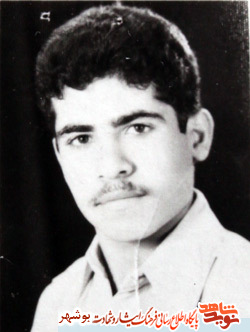 فرازی از زندگینامه شهید عباس مرادی