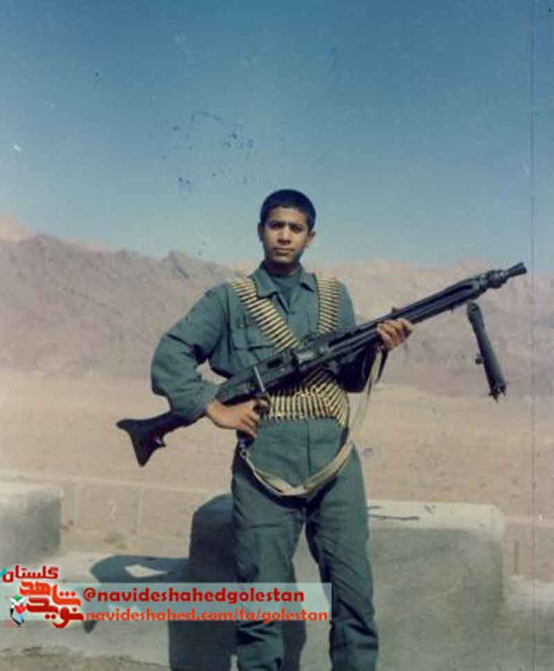 «شهید منوچهر بارانی»؛ آرزوی همیشگیم؛ مقابل دشمنان اسلام بجنگم+دستخط شهید