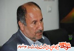 طراحی و نصب تندیس سردار شهید یوسف بردستانی در شهر بردخون
