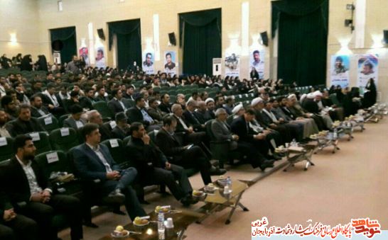 افتتاح مزار شهدای گمنام دانشگاه ارومیه در یادواره شهدای دانشجو افتتاح مزار شهدای گمنام دانشگاه ارومیه در یادواره شهدای دانشجو