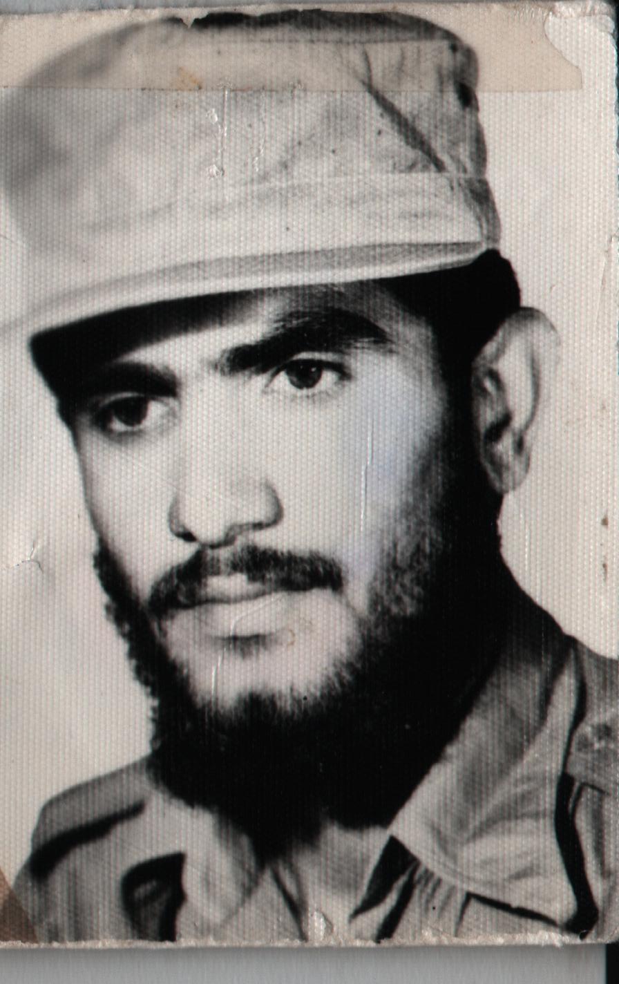 شهید زمان محمودی
