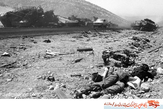 مرصاد و مهمانی رفتن من