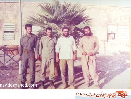 تا لحظه شهادت دست از مبارزه برنمی دارم