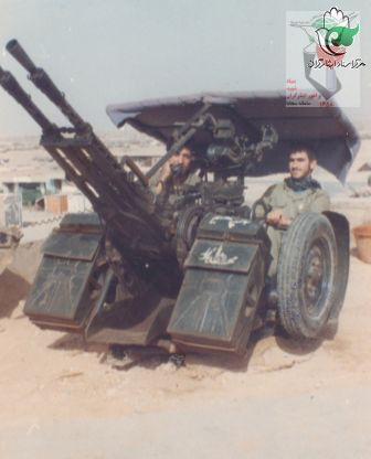 نسخ خطی «شهید فردین عمرانی» در سالروز «شهادتش» منتشر شد نسخ خطی «شهید فردین عمرانی» در سالروز «شهادتش» منتشر شد