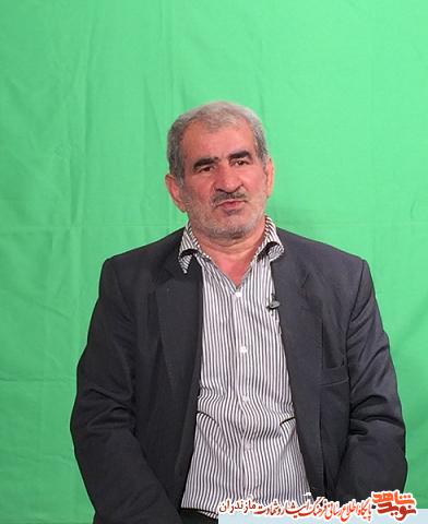 ما شهیدمون رو برای رضای خدا دادیم؛ مصاحبه با پدر شهيد «عبدالرضا جعفرى وركى» ما شهیدمون رو برای رضای خدا دادیم؛ مصاحبه با پدر شهيد «عبدالرضا جعفرى وركى»