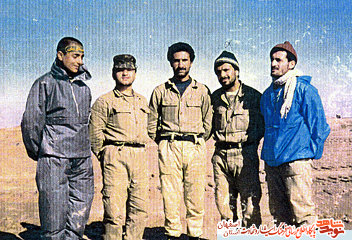 زندگینامه وخاطرات شهید عبدالرسول قاسمی قهساره