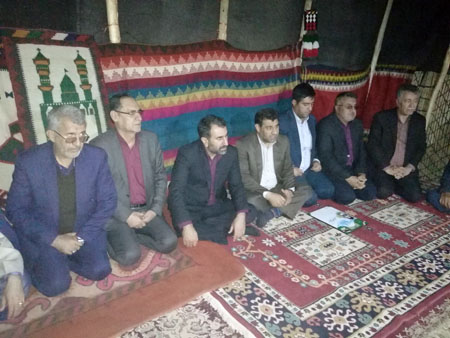 عشایران سربازانی جان بر کف جهت به ثمر رساندن انقلاب بودند