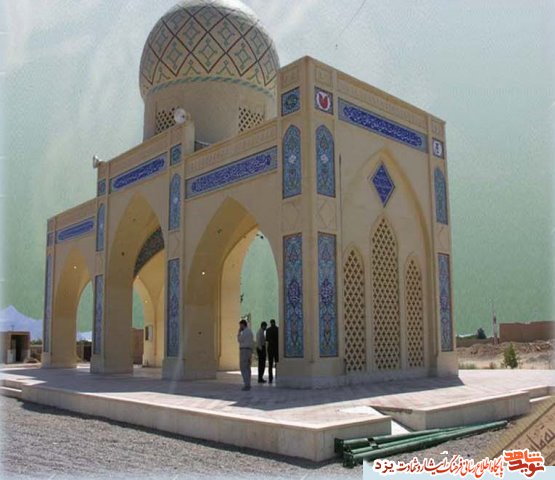 گلزار شهدای ترک آباد (اردکان) گلزار شهدای ترک آباد (اردکان)