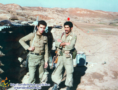 خاطره ی خودنوشت شهيد عبدالرسول بهبودی (1)