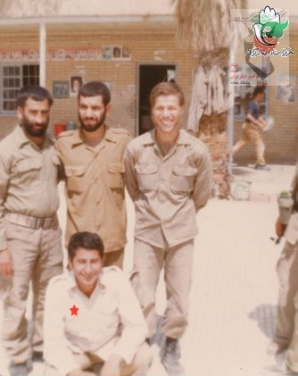 نیایش «شهید حمیدرضا ایزدی یکتا» با پروردگار نیایش «شهید حمیدرضا ایزدی یکتا» با پروردگار