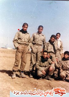 آلبوم تصاویر/ «شهید حسین شباني فراشاه»