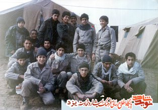 آلبوم تصاویر/ «شهید حسین شباني فراشاه»