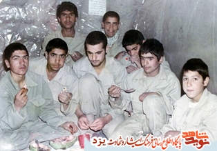 آلبوم تصاویر/ «شهید حسین شباني فراشاه»