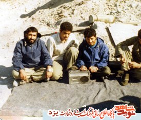 آلبوم تصاویر/ «شهید حسین شباني فراشاه»