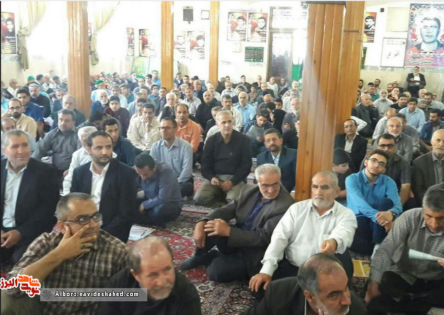 یادواره شهدای روستای «ناریان» طالقان برگزار شد یادواره شهدای روستای «ناریان» طالقان برگزار شد