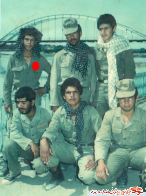 تصاویری ازشهید عباس زارع مهرآبادي در روز تولدش تصاویری ازشهید عباس زارع مهرآبادي در روز تولدش