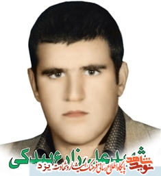 زندگی نامه شهیدان متولد دوم مرداد ماه یزد زندگی نامه شهیدان متولد دوم مرداد ماه یزد