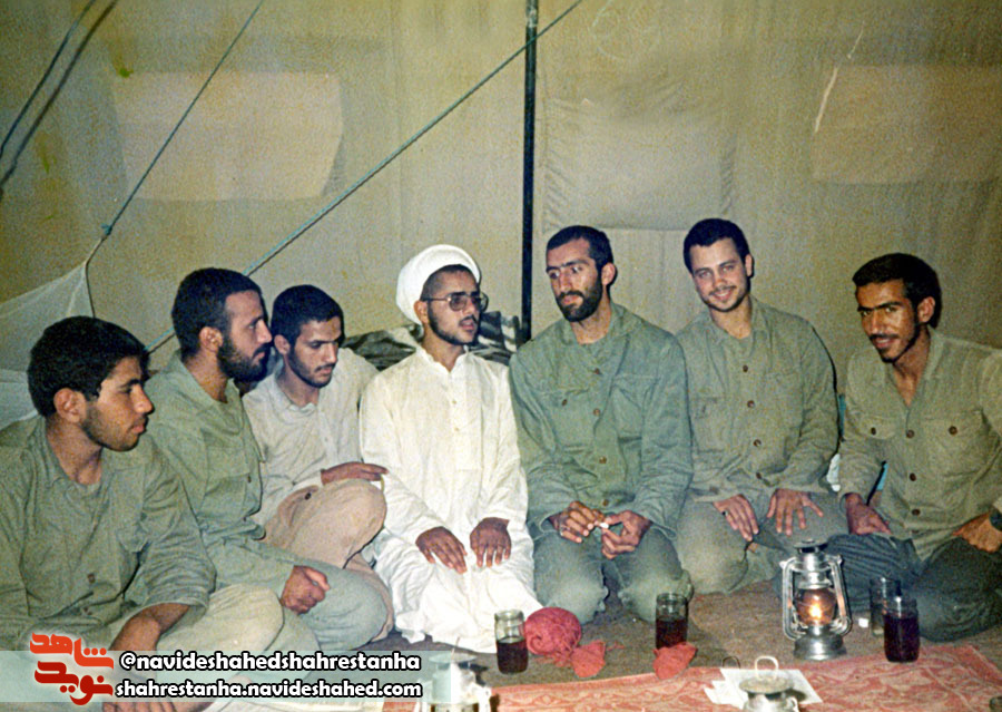 خاطرات خود نوشت «شهید حسین عرب مارکده» خاطرات خود نوشت «شهید حسین عرب مارکده»