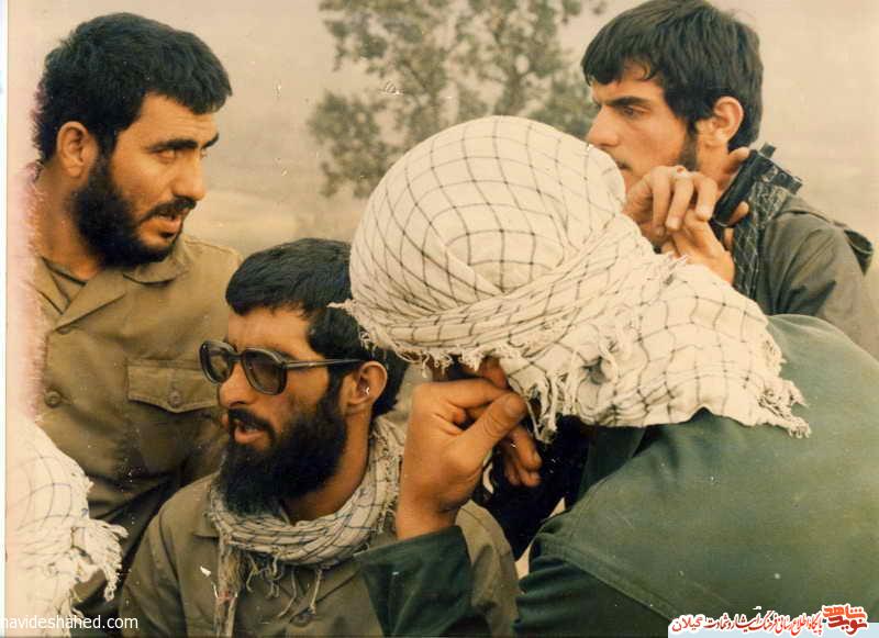 شاهکار عکاسی در یک قاب عکس از سرداران شهید گیلان شاهکار عکاسی در یک قاب عکس از سرداران شهید گیلان
