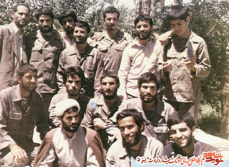 جبهه یک دانشگاه انسان سازی است که انسان خودش را امتحان می کند جبهه یک دانشگاه انسان سازی است که انسان خودش را امتحان می کند