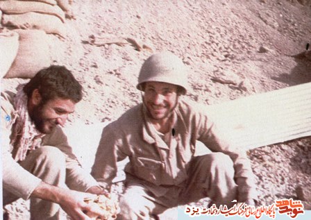 جبهه یک دانشگاه انسان سازی است که انسان خودش را امتحان می کند جبهه یک دانشگاه انسان سازی است که انسان خودش را امتحان می کند