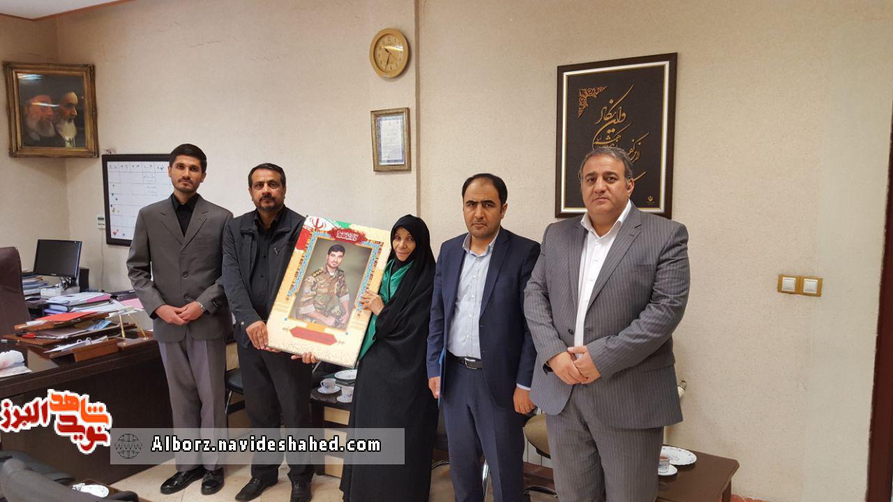 نامگذاری مرکز سماء البرز به نام شهید مدافع حرم نامگذاری مرکز سماء البرز به نام شهید مدافع حرم
