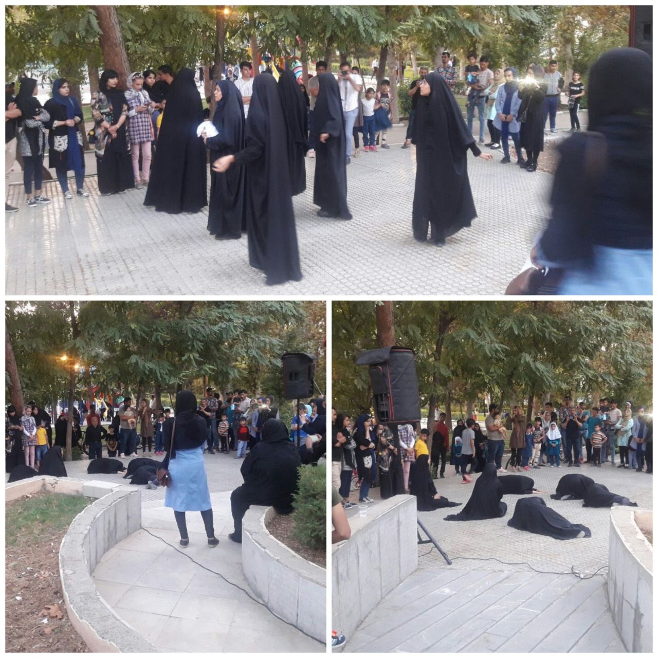 «یه پلاک» اجرای خیابانی شد «یه پلاک» اجرای خیابانی شد