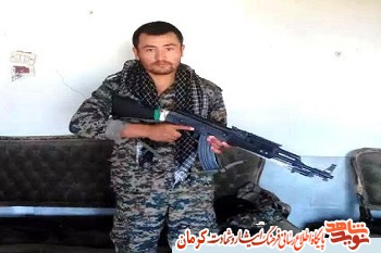 برگزاری چهلمین روز شهادت مدافع حرم شهید «محمدنبی محمدی» برگزاری چهلمین روز شهادت مدافع حرم شهید «محمدنبی محمدی»