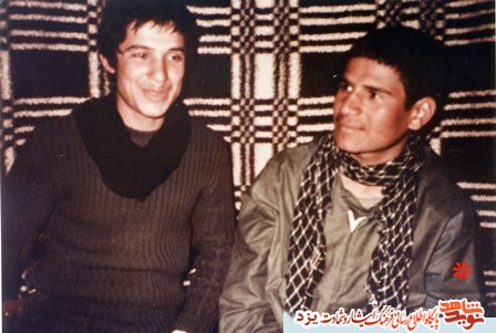 کلیپی از شهید سید جعفرامامي میبدي کلیپی از شهید سید جعفرامامي میبدي