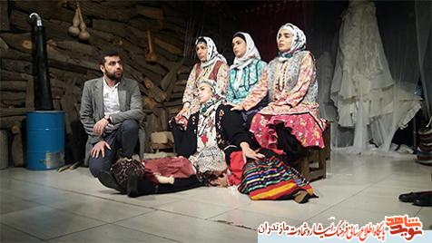 راه يابى نمايش «زنان بيشه گل» به شانزدهمین جشنواره تئاتر مقاومت راه يابى نمايش «زنان بيشه گل» به شانزدهمین جشنواره تئاتر مقاومت