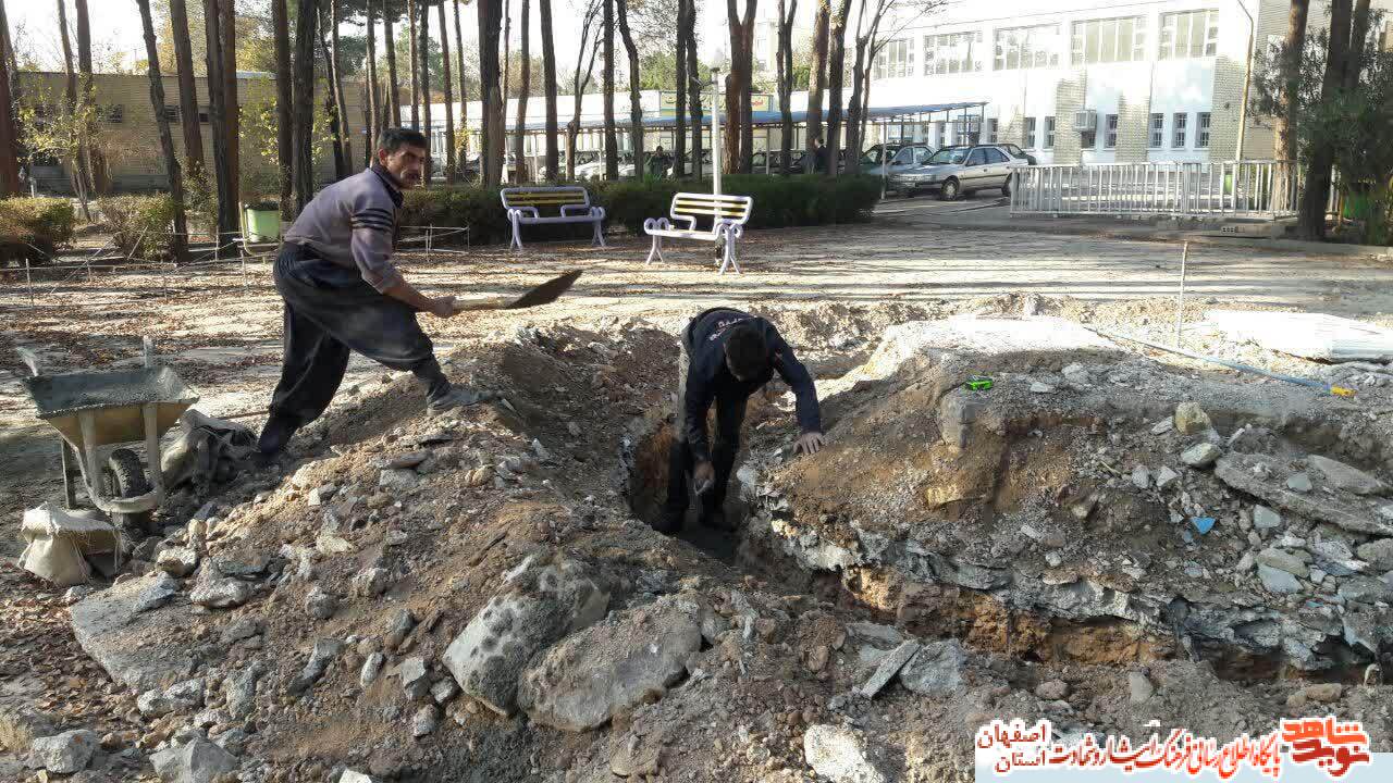 افتتاح یادمان شهدای گمنام پردیس شهید باهنر دانشگاه فرهنگیان افتتاح یادمان شهدای گمنام پردیس شهید باهنر دانشگاه فرهنگیان
