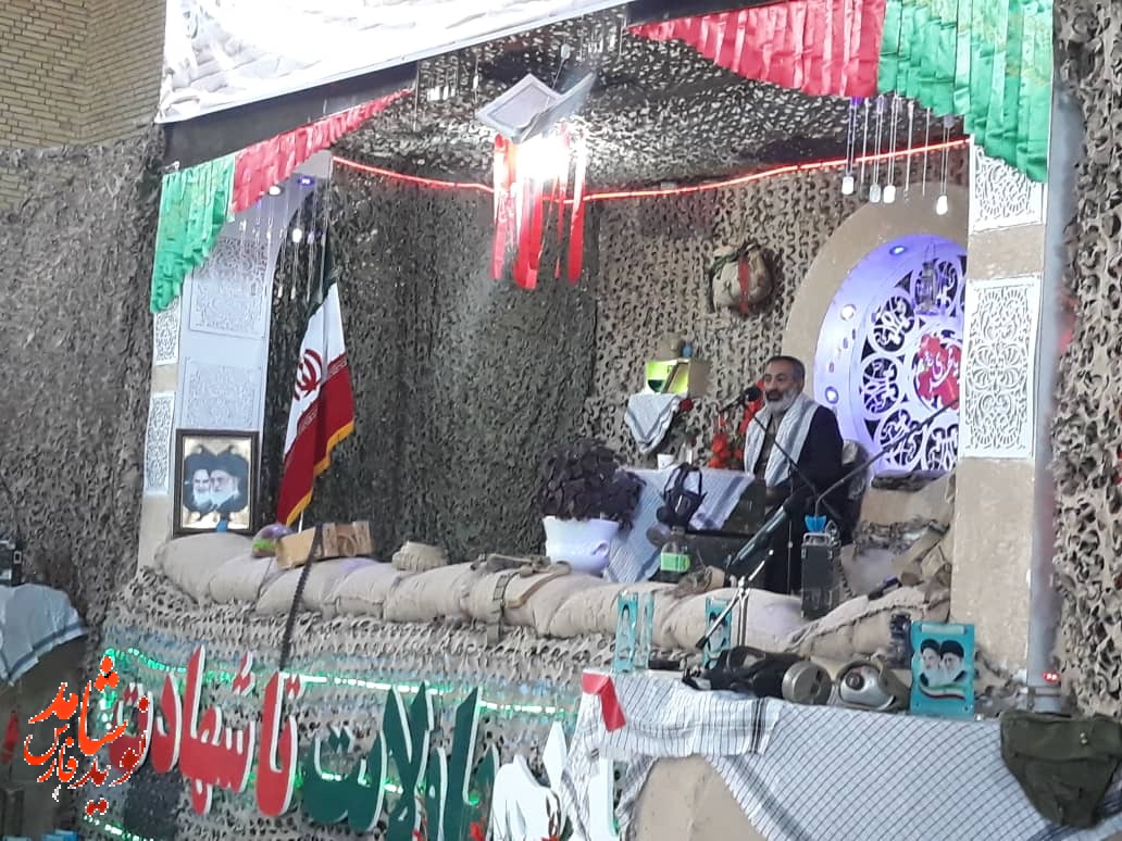 امنیت کشور را مدیون شهدای مدافع حرم هستیم