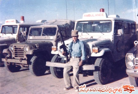 سربازی که سفارش می کرد امام را تنها نگذارید سربازی که سفارش می کرد امام را تنها نگذارید
