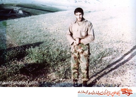 نماهنگ/ مروری بر زندگی شهید علی فرج کاظمی نماهنگ/ مروری بر زندگی شهید علی فرج کاظمی