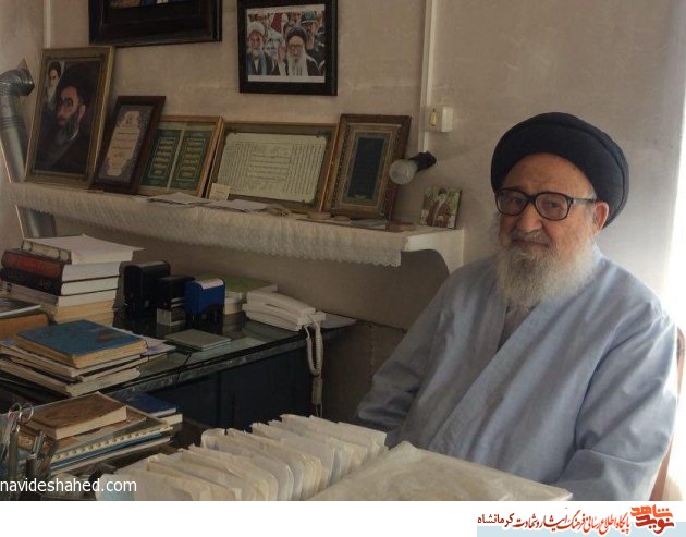 ناگفتههای انقلاب ۵۷ در کنگاور از زبان امام جمعه اسبق این شهر ناگفتههای انقلاب ۵۷ در کنگاور از زبان امام جمعه اسبق این شهر