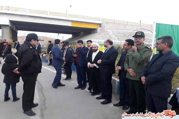 مراسم رونمایی از تمثال سپهبد شهید مراسم رونمایی از تمثال سپهبد شهید