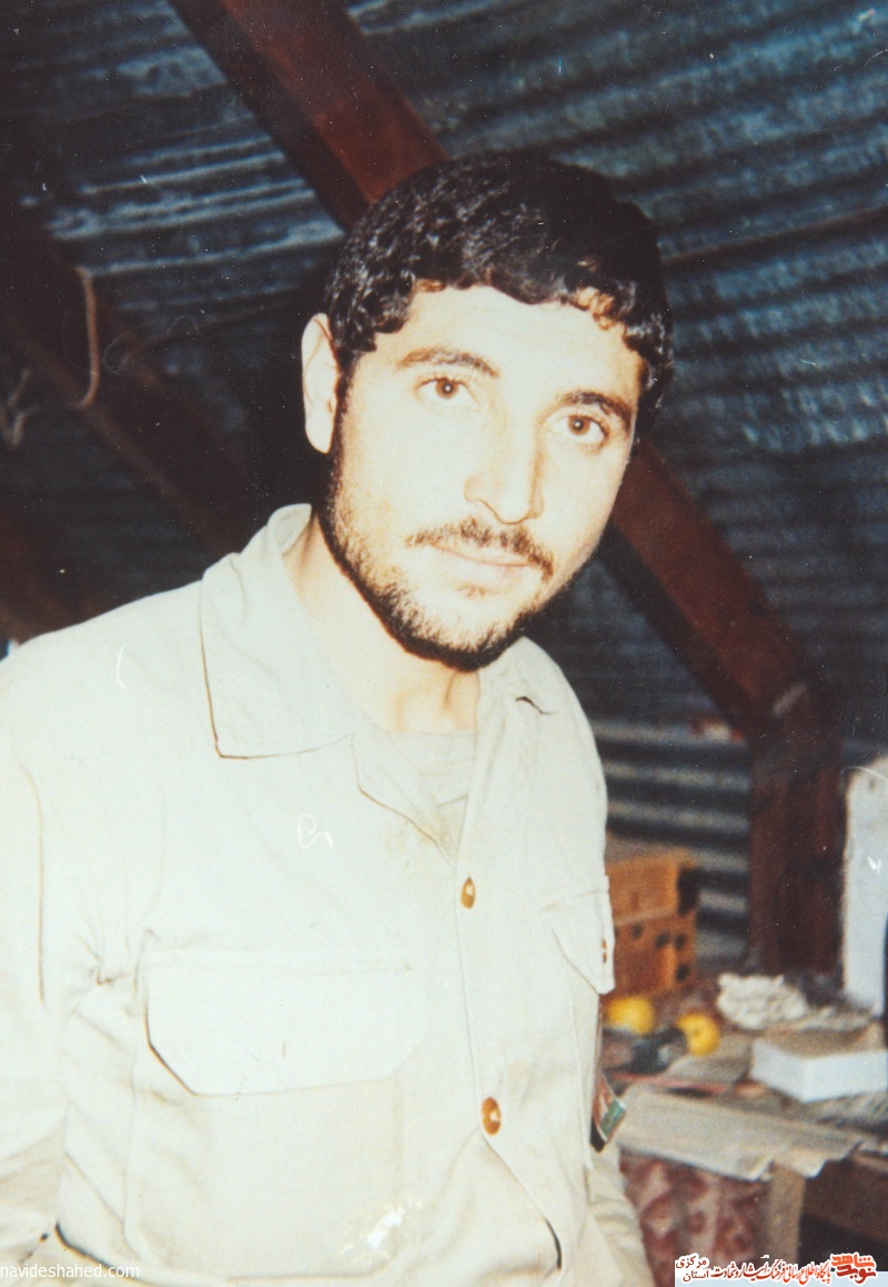 پیامی از شهید 