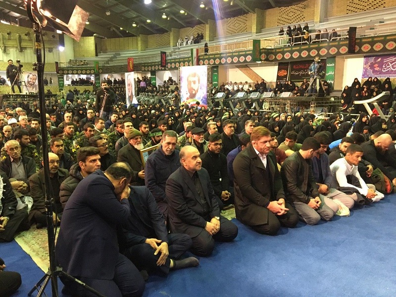 شهید گمنام دفاع مقدس در فدراسیون کشتی آرمید شهید گمنام دفاع مقدس در فدراسیون کشتی آرمید