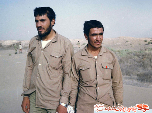 زندگینامه و خاطرات شهید ابراهیم عسگری