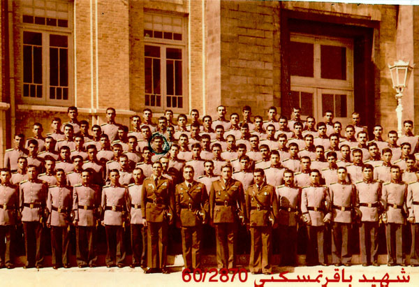 گذری بر زندگی شهید «باقر تمسکنی زاهدی»